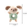 Newborn Baby Plush Stroller Toys Cartoon Animal Rattles Mobiles Hanging Bell Educational Hanging Toy Speelgoed
