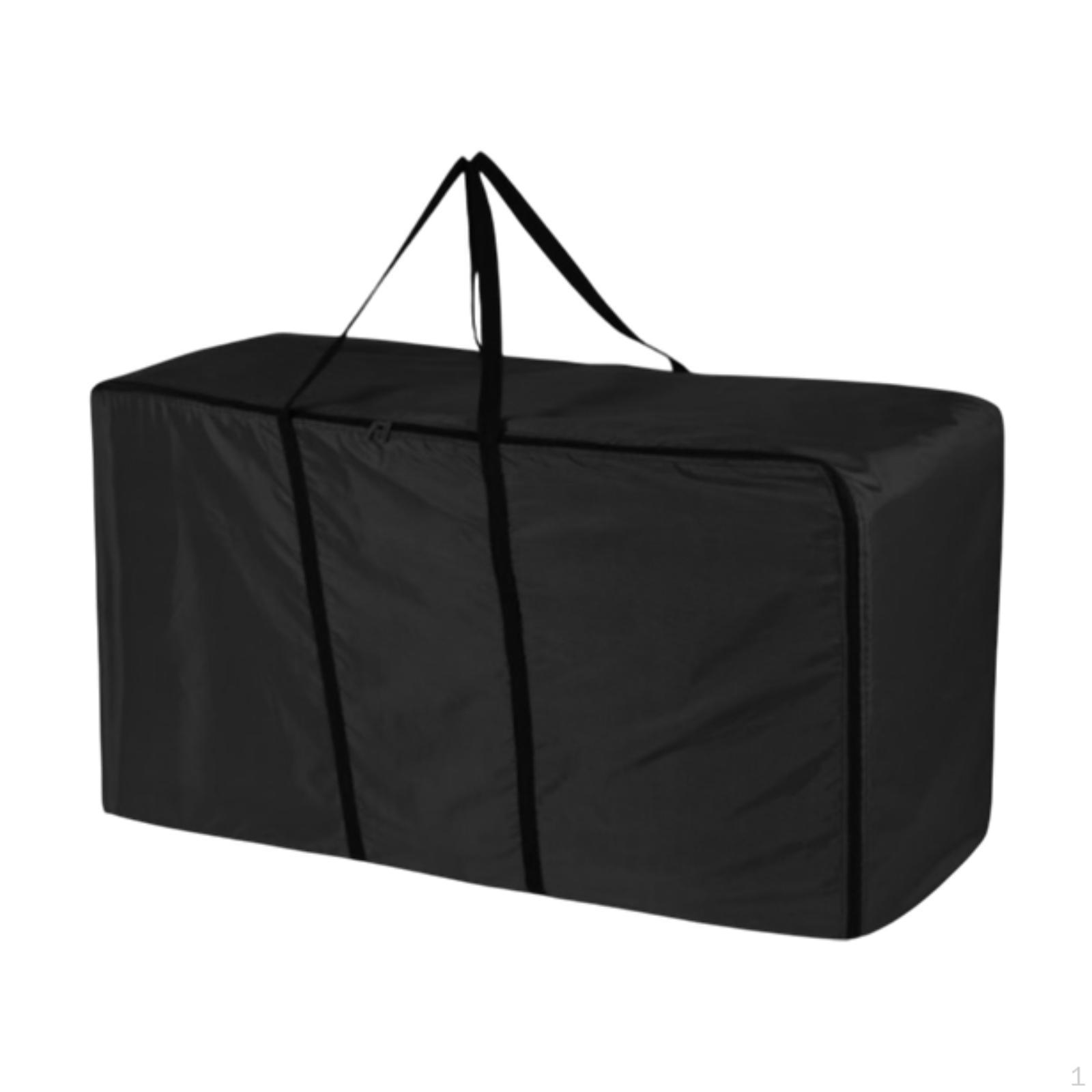 Hay Bale Tote Bag with Zipper for Livestock Use чёрный