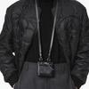LOUIS VUITTON Steamer Coated Canvas With Leather Trim Storage Bags Pendants Shoulder Bag Crossbody Bag Mini Men's Black M00340