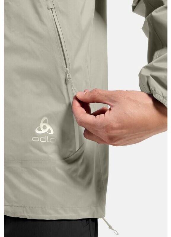 Куртка Odlo Essential 2.5L Waterproof Jacket Hardshell agategray
