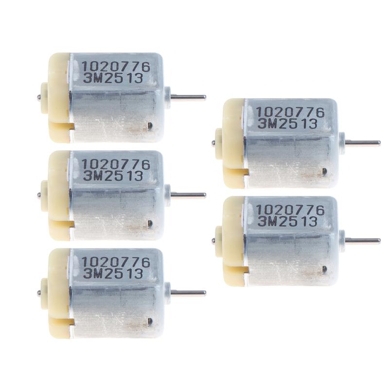 1/3/5PCS Easy Install DC 12V Johnson 1020776 Motor Flat D-Shaft for Car Door Lock Actuator Fix