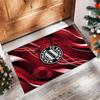 Tappeto Morbido Area Rug con Motivo Calcio Bayern Monaco Antiscivolo Tappeto per Pavimento Interno Tappetino Decorazione Sportiva per Camera da Letto