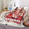 Coperte Celebrative Giocatori Arsenal Flanella Stampata Traspirante Calda Coperta da Divano per Casa Ufficio Coperte da Letto 0708a29