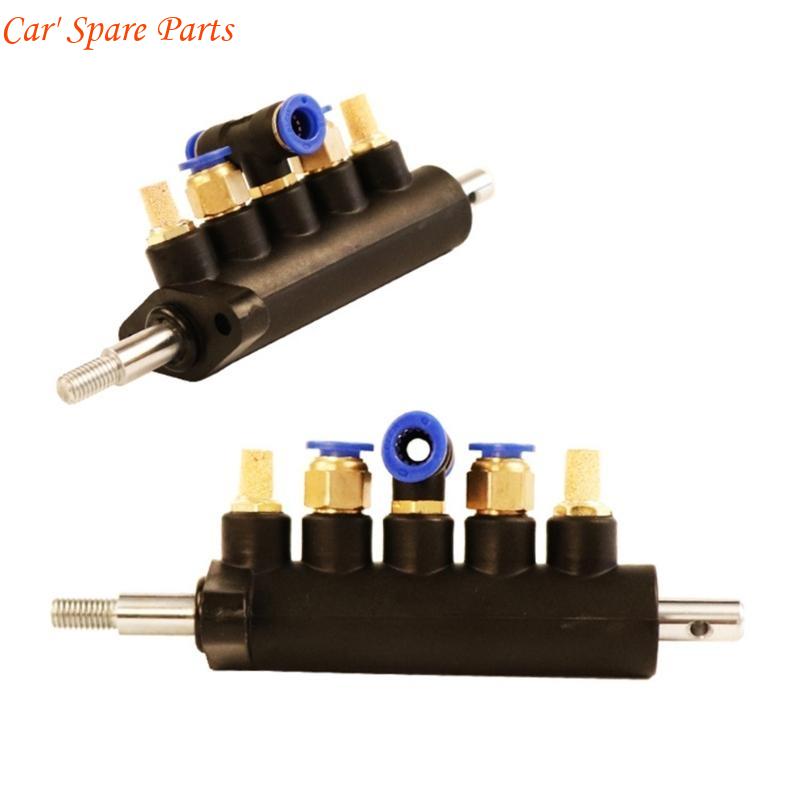Y4UA Air Control Five Way Foot Pedal Valves Wheel Repairing Tool Tire Changer Machine