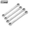 GPM TAMIYA 1/10 BBX BB-01 58719 For Alloy 7075 Rear Swing Arm Pull Rod
