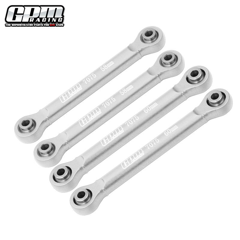 GPM TAMIYA 1/10 BBX BB-01 58719 For Alloy 7075 Rear Swing Arm Pull Rod