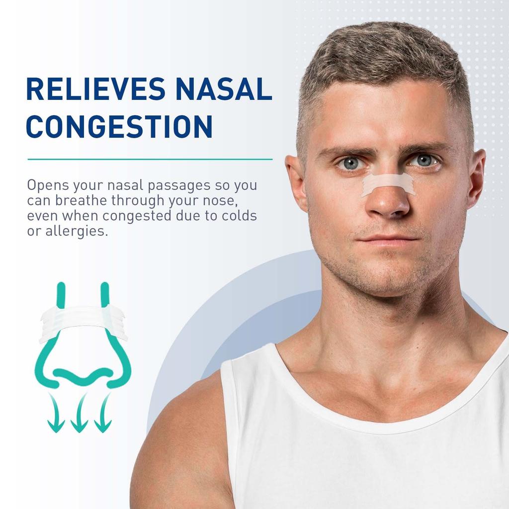 Breathe Right Nasal Strips, Extra Strength,  Nasal Strips, Help Stop Snoring, Drug-Free Snoring Solution