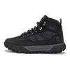 Timberland Scarpe Impermeabili Leggere Trendy Comode Mid-Top Outdoor Funzionali Scarpe Uomo Nero Grigio A5XRG-015