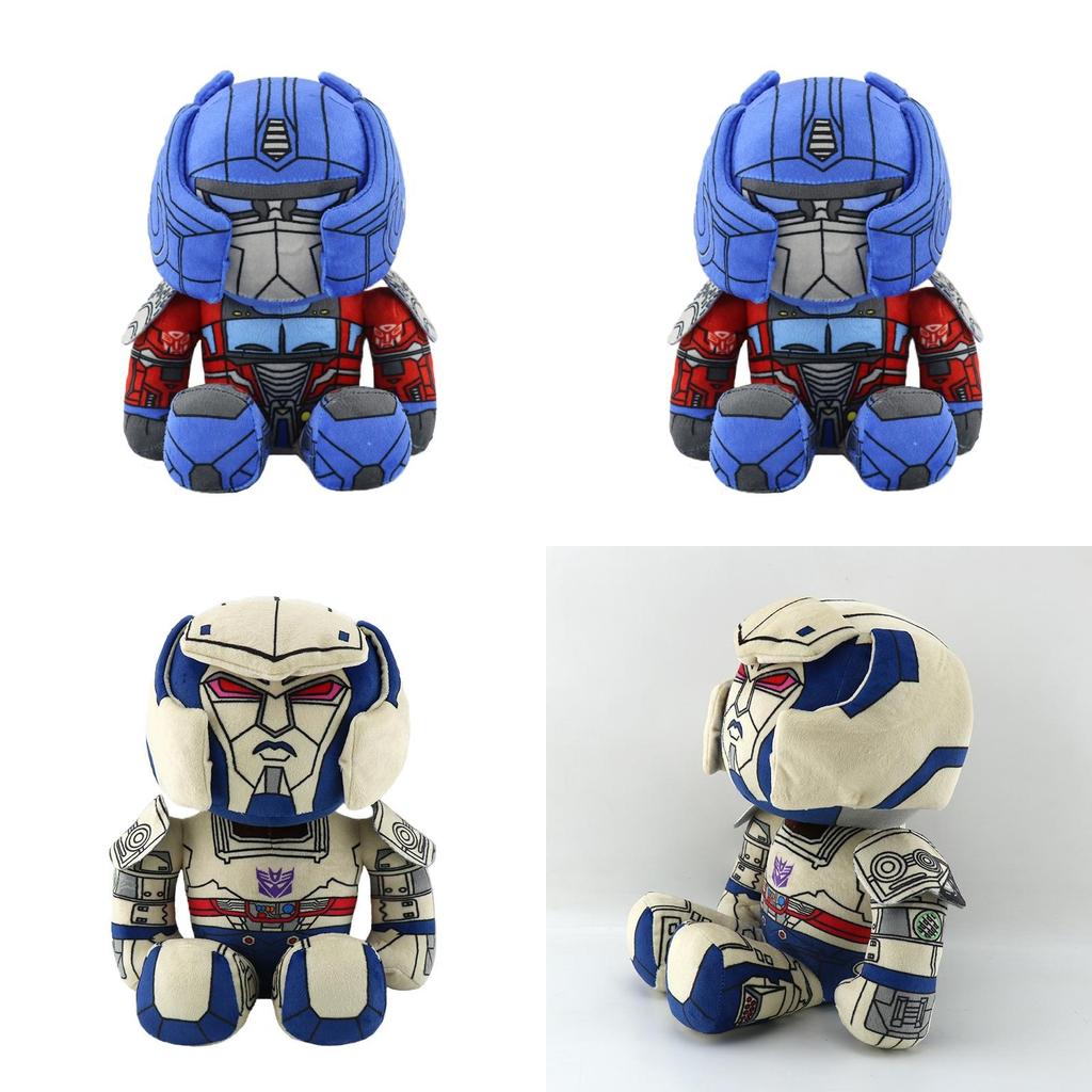 Adorable Bumblebee Transformers Plush Doll Soft Toy Robot Birthday Gift For Kids