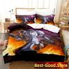 3D Print Pipkin Pippa Anime Bedding Set Boys Girls Twin Queen King Size Duvet Cover Pillowcase Bed Boys Adult Home Textileextile