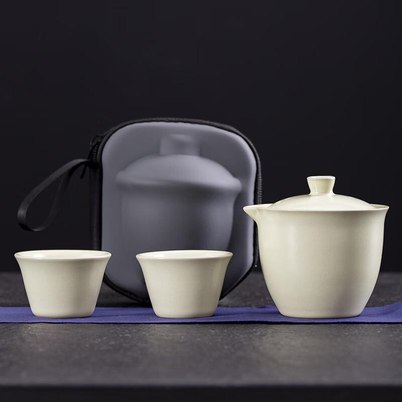 Tuoqiao Portable Ge Kiln Travel Tea Set