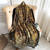 1Pc Luxury Brand Silk Scarf Women Long Shawl Wrap Muslim Hijab Scarves  Female Beach Stoles