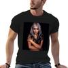Xtina Stripped TShirt Sporty Casual Quick Dry TShirt