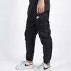 Nike Sportswear Woven Cuffed Track Pants Men Bottoms Black AR2366-010