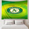 Oakland Team Quick-Dry Tapestry Hanging for Bedroom,Livingroom, Playroom,Decor Art Room Wall Tapestry Holiday and Birthday Gifts