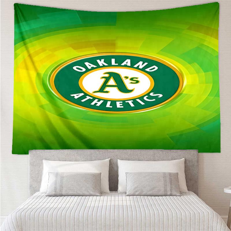 Oakland Team Quick-Dry Tapestry Hanging for Bedroom,Livingroom, Playroom,Decor Art Room Wall Tapestry Holiday and Birthday Gifts