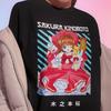 Sakura Kinomoto Shirt - Anime Cosplay Tee,Cardcaptor Sakura Tshirt