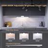 LED Night Light Magnet Dorm Cabinet Lights 30cm 1200mAh USB Nightlight Dimmable Table Lamp for Closet Kitchen Wardrobe Cupboard