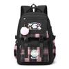 New Cute Printed Big-eared Dog Backpack Student Large-capacity Schoolbag