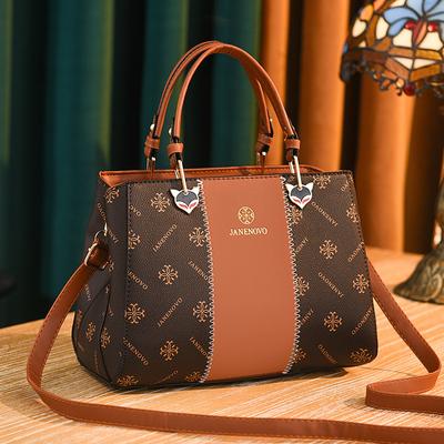 Luxus Designertasche Eimerform Große Tragetasche Vintage Bedruckte Umhängetaschen Neue Damen-Schultertaschen