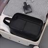 Business Travel Portable Men's Toiletry Bag Fashion Retro Leather Thickened Cosmetic Bag Handbag