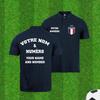 Personalized France Soccer Polo Shirt: French Flag Football Fan Gift