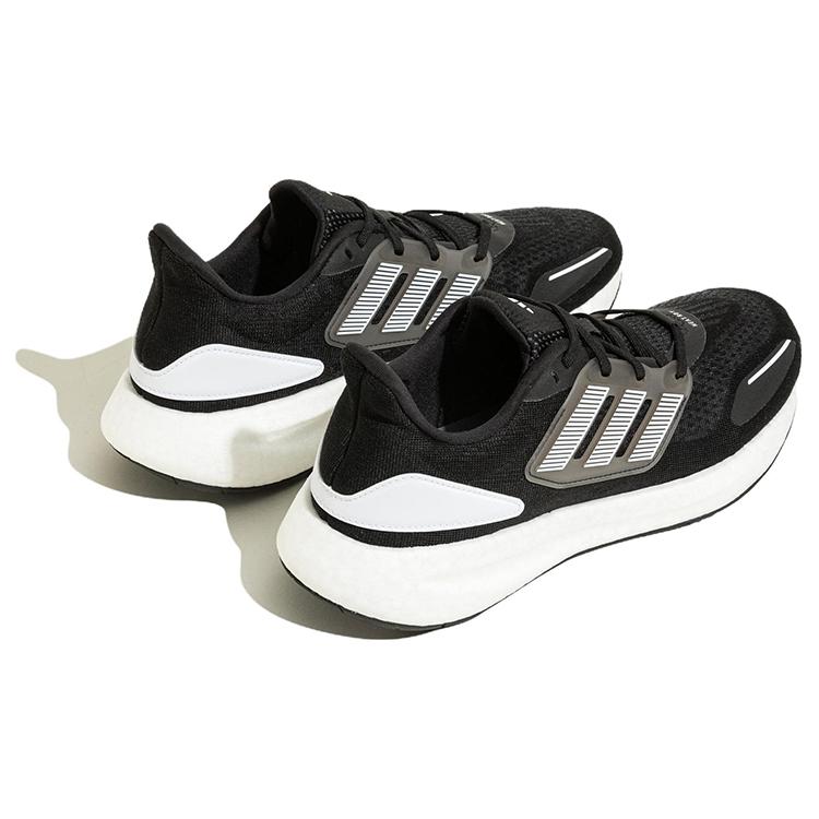 New Adidas PureBoost 22 Heat.RDY 'Black White' HQ3982