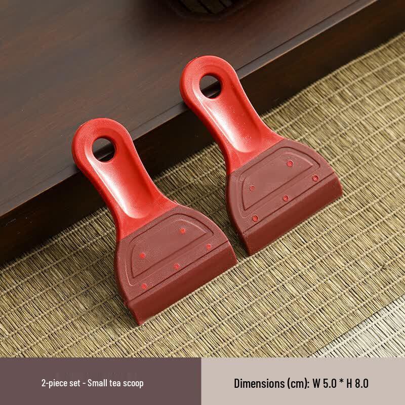 Silicone Tea Tray Water Scraper