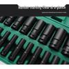 Zhi Zan 20-Piece Hex Impact Socket Set (8-32mm)
