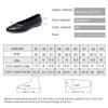 Mode AIYUQI Dam Loafer Casual Slip-on 2025 Ny Vår Äkta Läder Mammaskor Bekväma Halkfria Stor Storlek Dam Flatsko