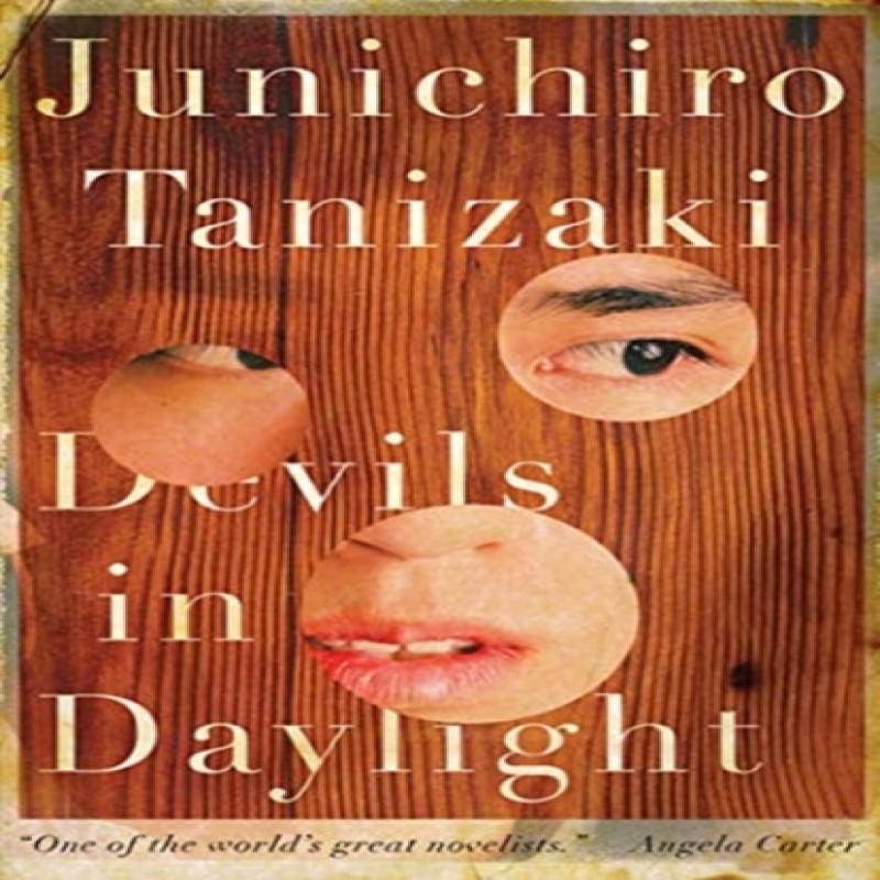 Devils In Daylight by Junichiro Tanizaki Paperback Book 9780811228756