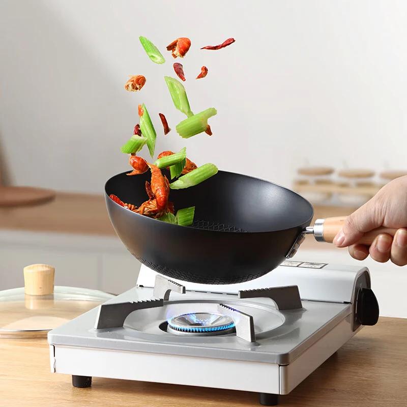 EMUND Belgrad 201 Stainless Steel Wok