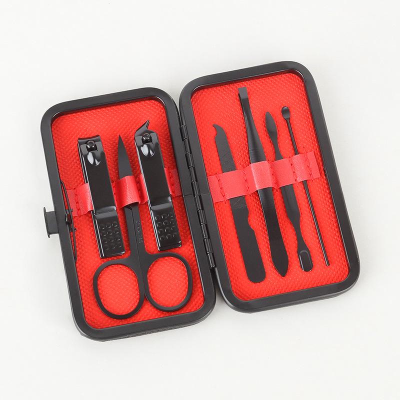 Matcha Green 7-Piece Nail Clipper and Manicure Set