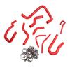 Silicone Radiator Hose for 1992-2000 Honda Civic D15/D16 SOHC EG/EK