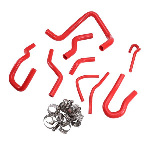 Silicone Radiator Hose for 1992-2000 Honda Civic D15/D16 SOHC EG/EK