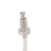 K Type Thermocouple Cable M6 1M 2M Screw Temperature Sensor Probe 0-800 C For Rex-C100 Temperature Controller Thermostat
