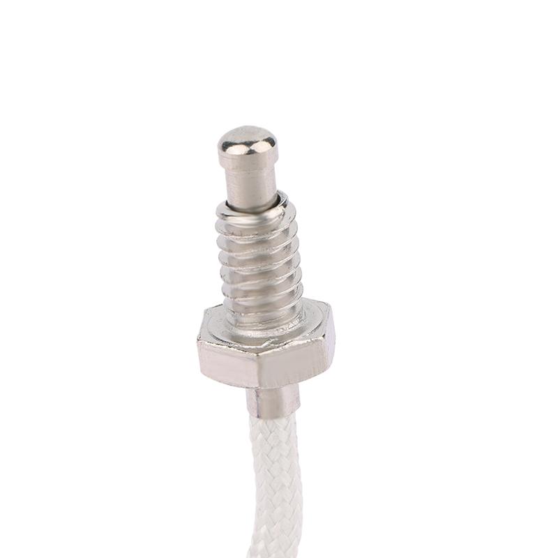 K Type Thermocouple Cable M6 1M 2M Screw Temperature Sensor Probe 0-800 C For Rex-C100 Temperature Controller Thermostat