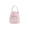 Prada Duet Bucket Shoulder Bag Rose Women Shoulder_bags Pink 1BH038-RV44-F0E18