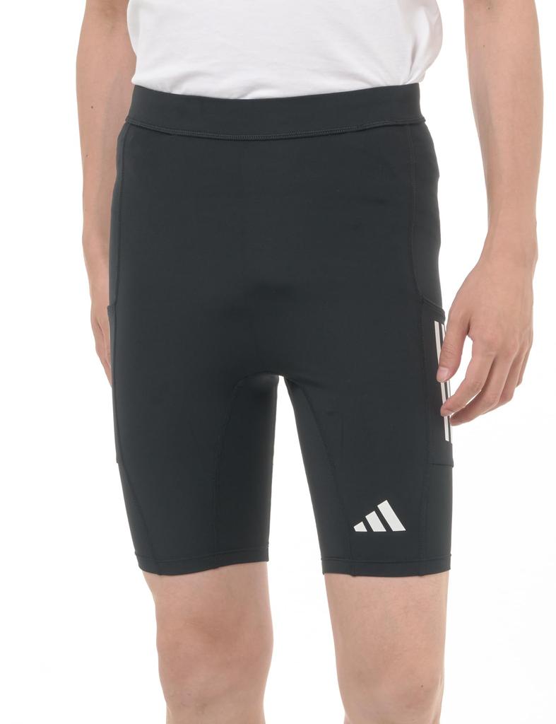 Adidas Own the Run Shorts Svart Størrelse Tights, Herre IKM67, (IK5022), J/L