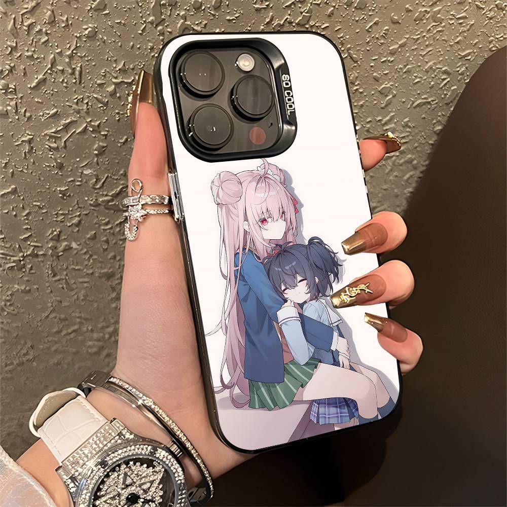 Satou H-Happy S-Sugar L-Life Phone Case For iPhone 15,16,12,14,13,17,11,E,Pro,Max,Plus,Air,Mini Black TPU Cover