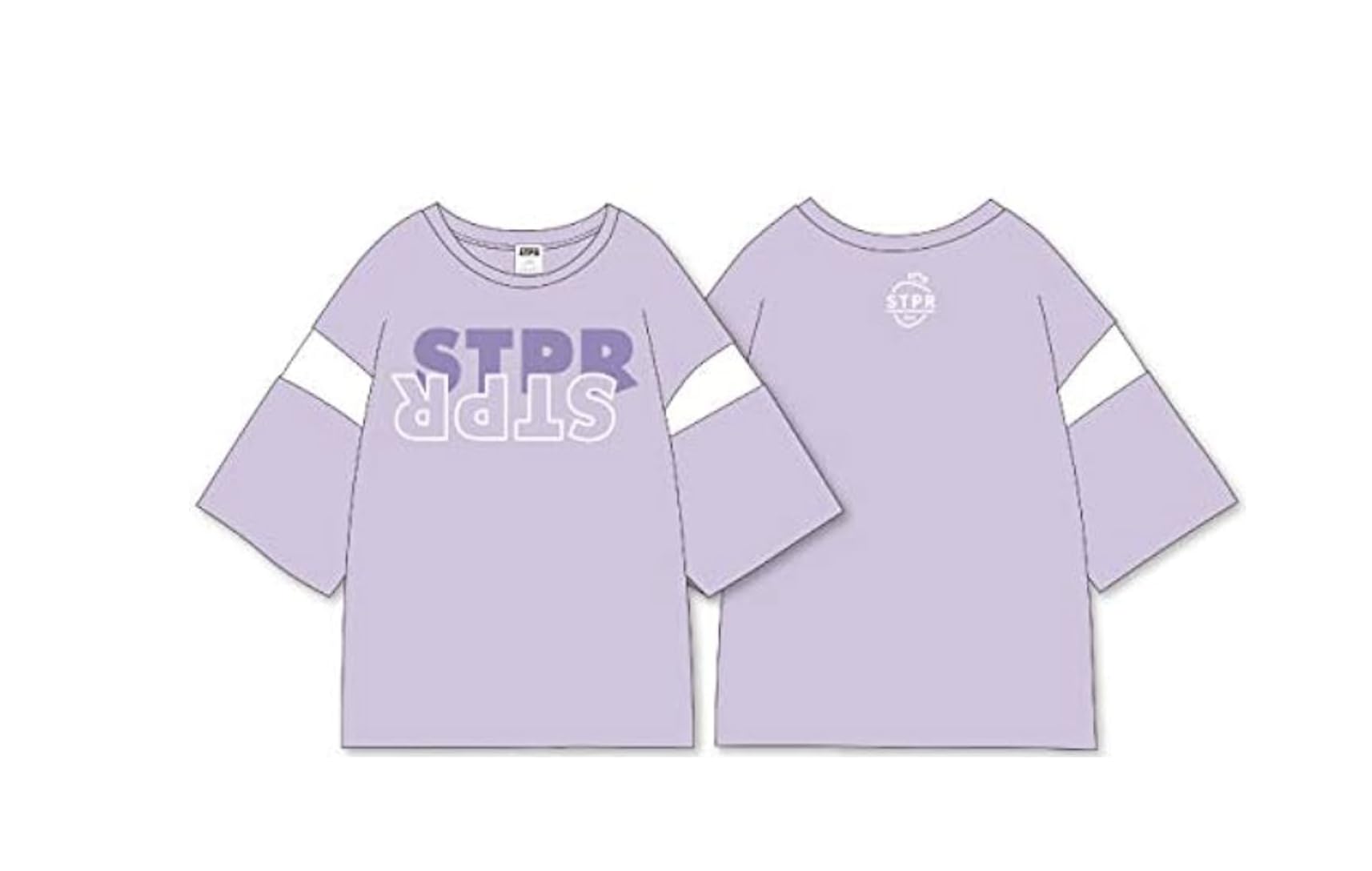 

Strawberry Prince 2020 Summer Official Merchandise STPR Relaxed T-Shirt (Nanamori)