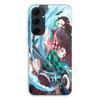 Case For Samsung Galaxy A35 Demon Slayer Tanjiro Kamado 8 Maniacase