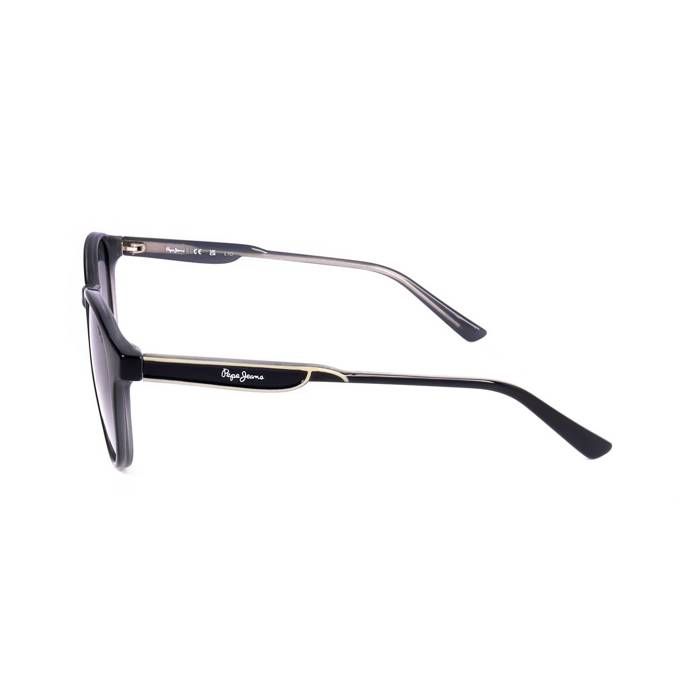 Lunettes de Soleil Pepe Jeans PJ7430 53/21/145 017 BLK/GREY ACETATE WOMAN PEJ SUN PJ7430 017 53 21 145