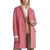 Polo Ralph Lauren Solid Color Single Breasted Flap Pocket Mid-Length Coat Women Coats 211755912-001