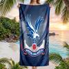 Crystal Palace Football Beach Towel Soft Microfiber Summer Towel Quick Dry Absorbent Towel for Beach Swimming Pool Travel