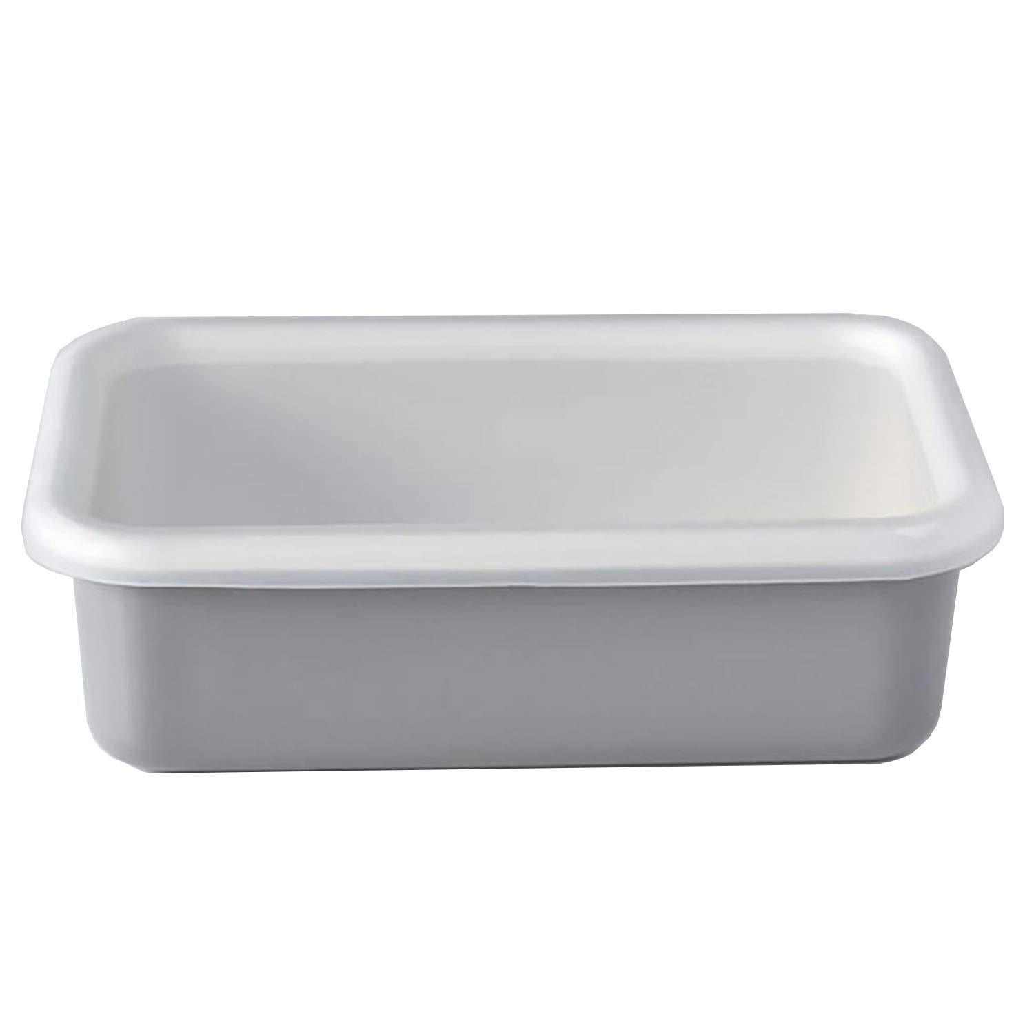 

Fuji Horo Мелкий квадратный контейнер M Светло-серый Морозостойкий Температурная стойкость Корпус Безопасен для духовки Хлопок LG 0,74 л (Холодно -20°C) CTN-M