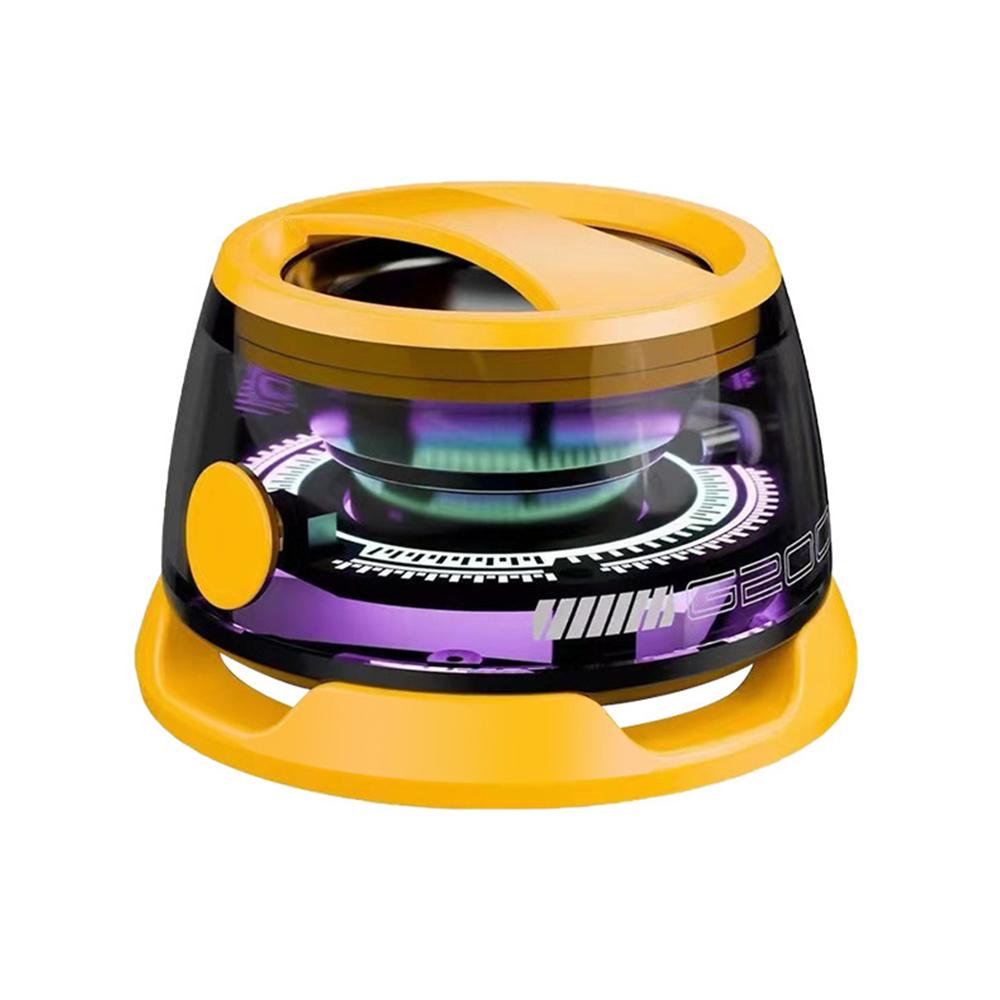 Portable Bluetooth Speaker HECATE G200 RGB Magnetic Speaker BT5.3 Mini Sound Box 6 Hours Playback Phone Holder