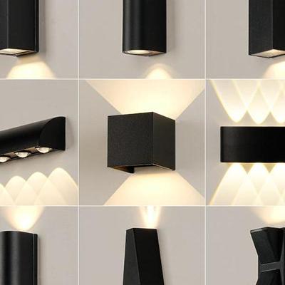 LED-lampor – LED-vägglampor