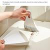 Dense Brush Dustpan Combination Modifiable Brush Space Saving Design Compact Desktop Broom And Dustpan Set