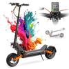 JOYOR S5-Z - Elektroroller - 600 W Motor - 48 V 13 Ah Akku - 10 Zoll All-Terrain-Reifen - 55 km Reichweite